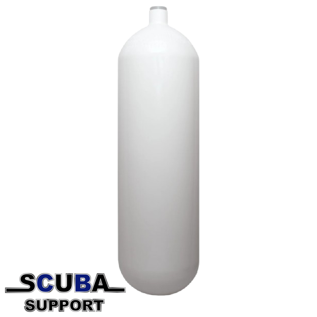 ECS Mono cylinder staal 10 ltr. zonder kraan