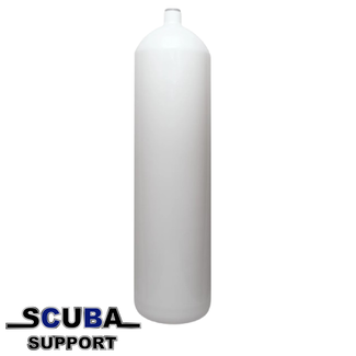 ECS Mono cylinder staal 12 ltr. "CONCAVE", zonder kraan