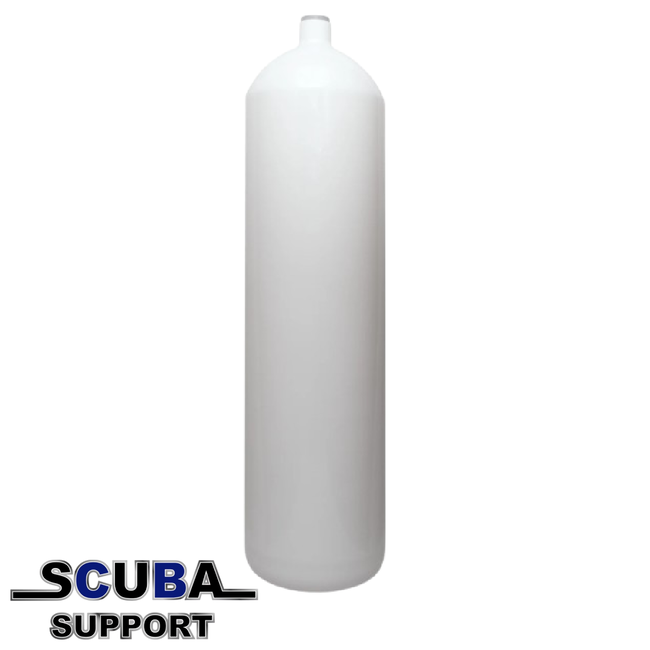 ECS Single tank steel 12 litres "CONCAVE", without valve