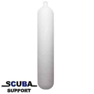 ECS Mono cylinder staal 3 ltr. zonder kraan