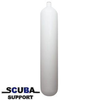 ECS Mono cylinder staal 12 ltr. zonder kraan
