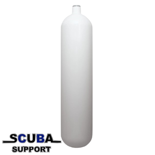 ECS Single tank steel 7 litres, without valve