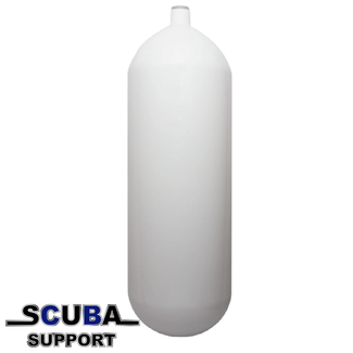 ECS Mono cylinder staal 15 ltr. zonder kraan