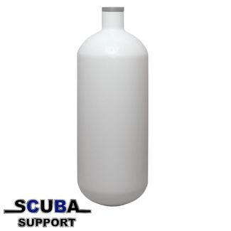 ECS Single tank steel 2 litres, without valve