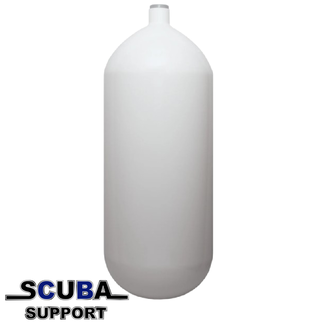 ECS Single tank steel 12 litres "SHORT", without valve