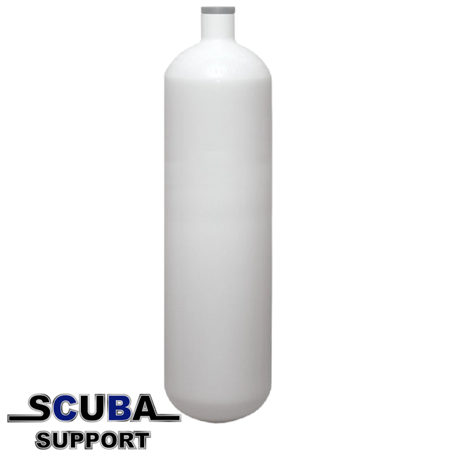 ECS Single tank steel 3 litres "SHORT", without valve