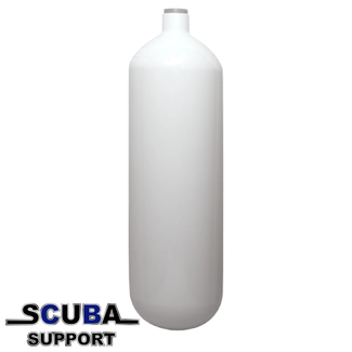 ECS Mono cylinder staal 5 ltr. zonder kraan