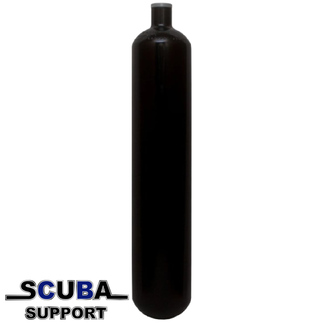 ECS Single tank steel 3 litres "BLACK", without valve