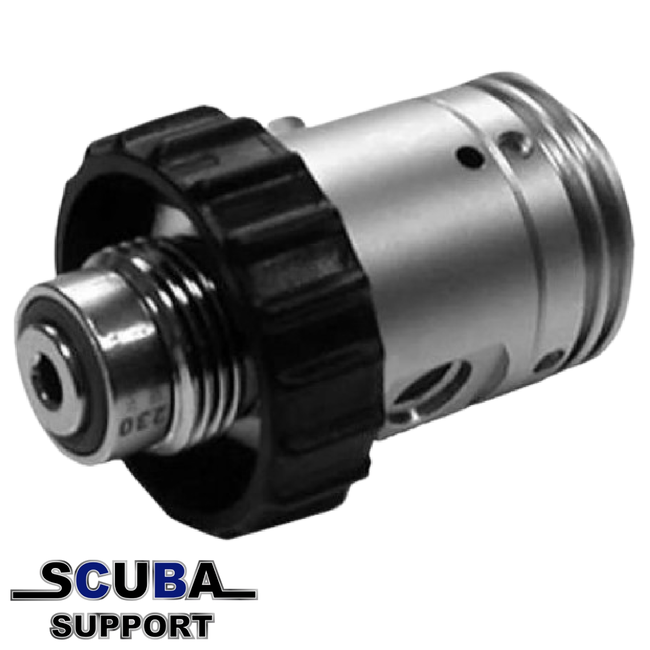 Scubatec Argon first stage DIN with OPV F6