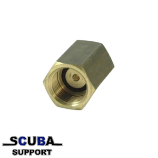 Scuba Support Helium - Din converter
