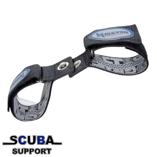 Halcyon Mounting Straps for 6cf Dry Suit Inflation Bottle