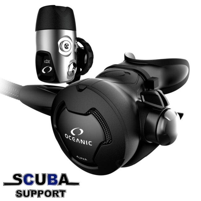 Oceanic Alpha 10 + CDX Regulatorset DIN / INT