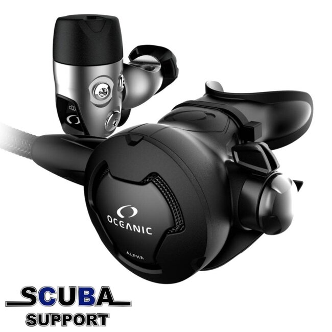 Oceanic Alpha 10 + CDX Regulatorset DIN / INT