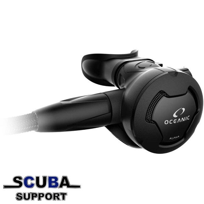 Oceanic Alpha 10 + CDX  Automatenset DIN/INT