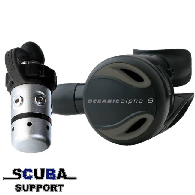 Oceanic Alpha 8 Sport + SP-5 Ademautomaat