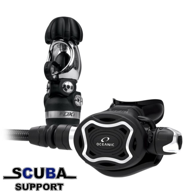 Oceanic ZEO + FDXi Regulator DIN / INT