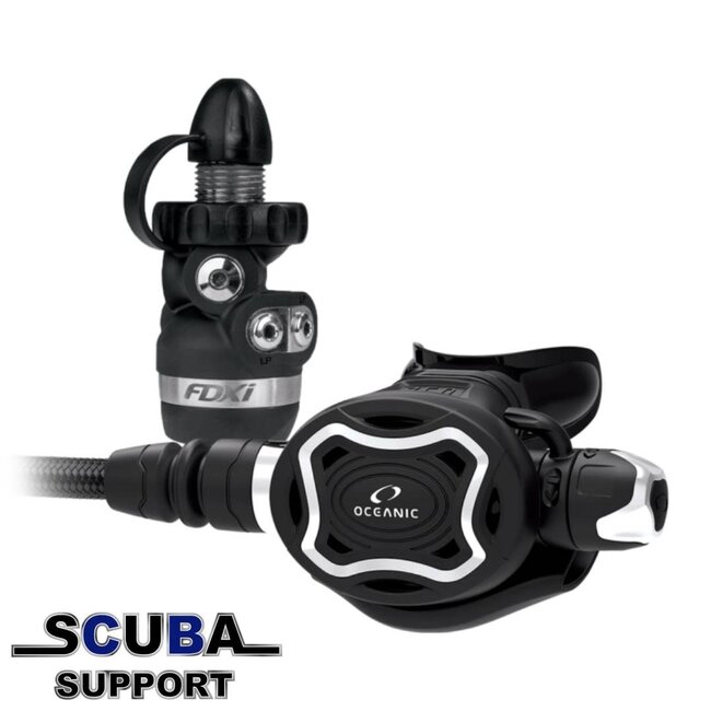 Oceanic ZEO + FDXi Ademautomaat DIN / INT