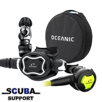 Oceanic Zeo + FDXI + Alpha 10 Octo en Regulatorbag