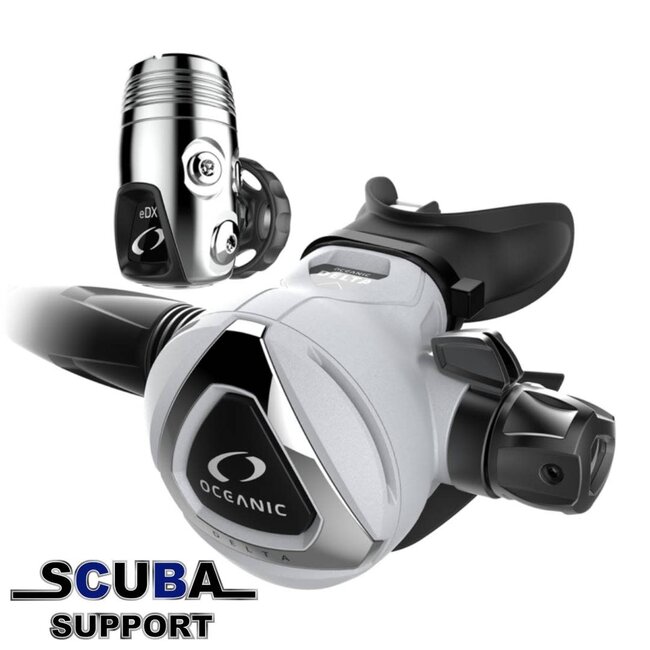 Oceanic Delta 5 + EDX - Ademautomaat DIN / INT