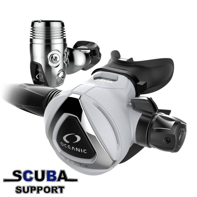 Oceanic Delta 5 + EDX - Ademautomaat DIN / INT