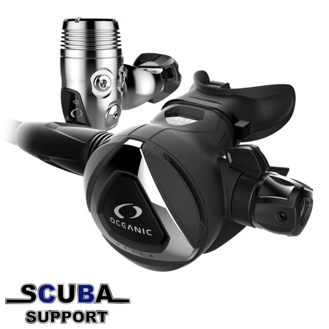 Oceanic Delta 5 + EDX - Regulator DIN / INT