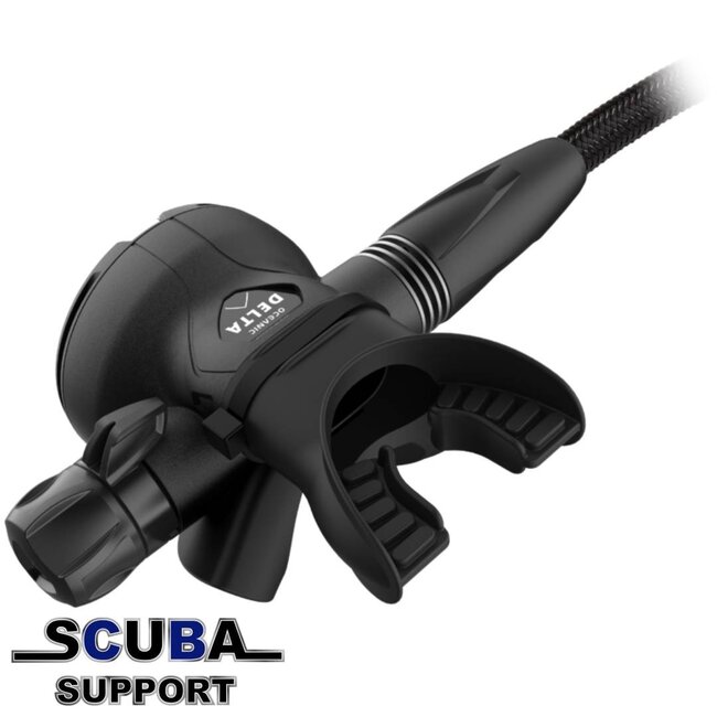 Oceanic Delta 5 + EDX - Ademautomaat DIN / INT