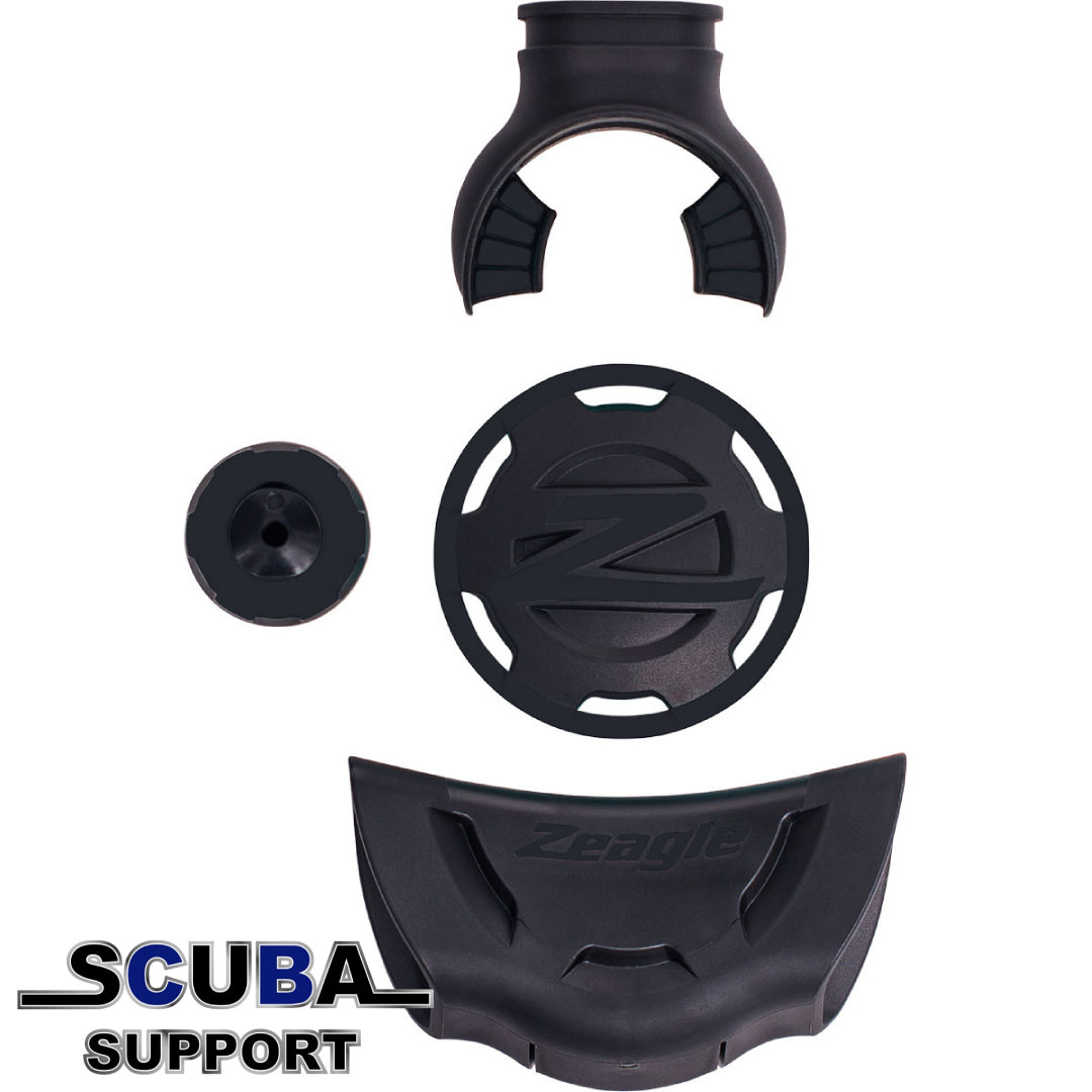 Regolatore Subacqueo Zeagle F8 Yoke 350-8310 NUOVO