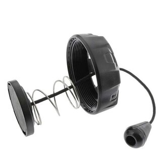 Halcyon Veer voor Dump valve /  overdrukventiel RVS