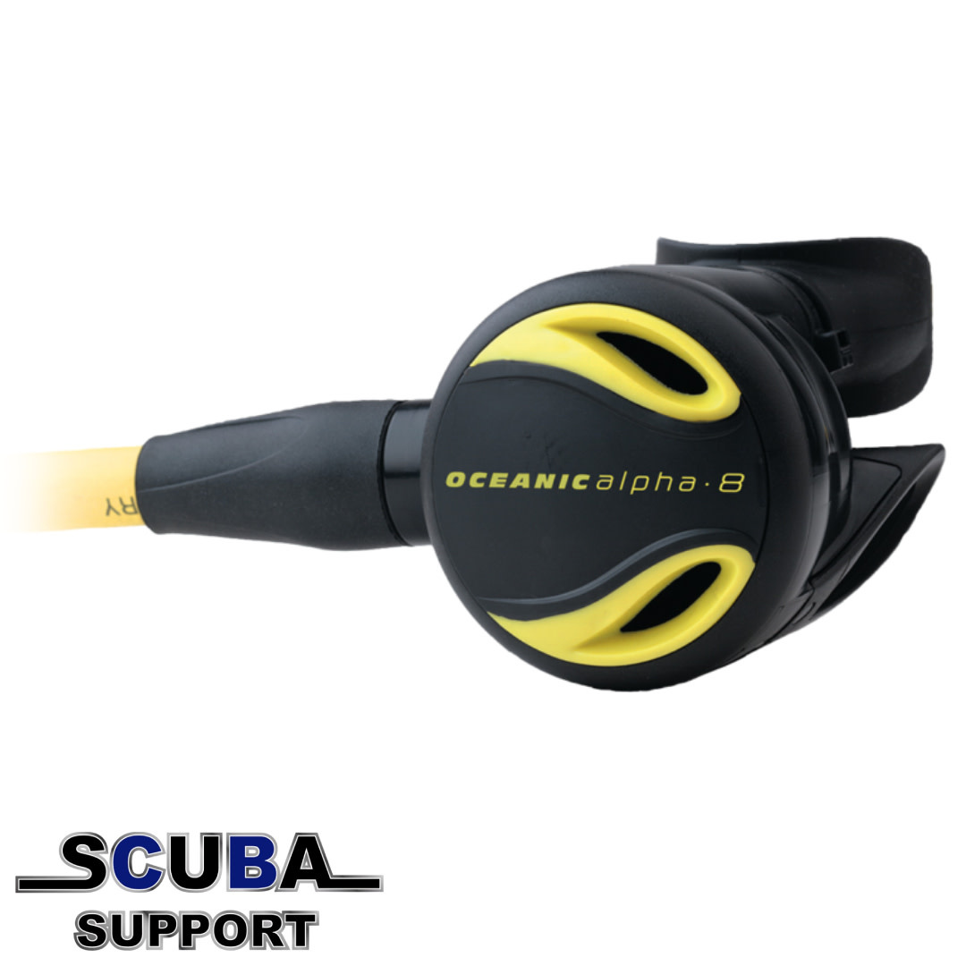Alpha 8 Octopus - Scuba Support