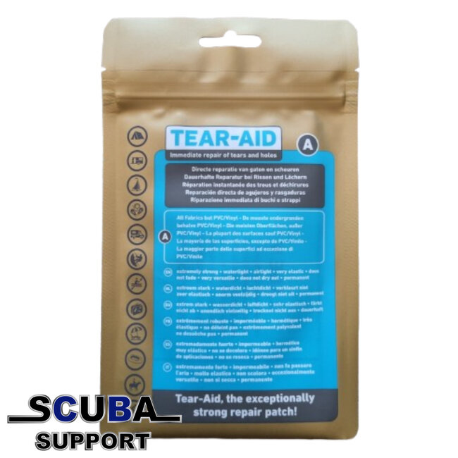 Tear-Aid Tear Aid Repair Set Gold Type A