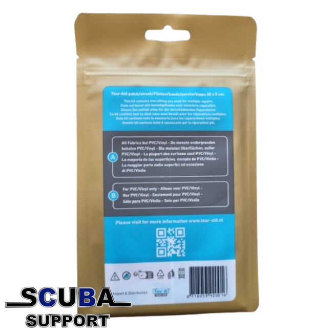 Tear-Aid Tear Aid Repair Set Gold Type A