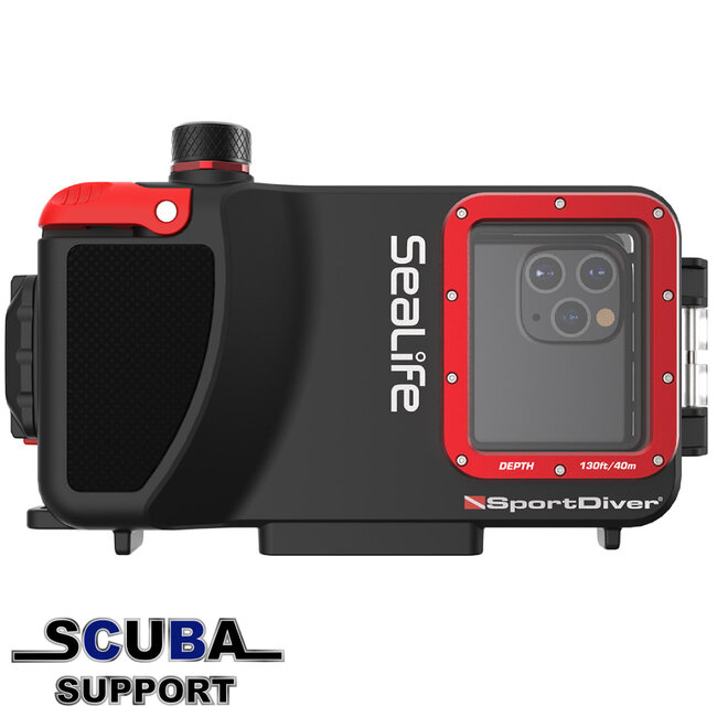 Sealife SportDiver Onderwaterbehuizing voor Smartphone