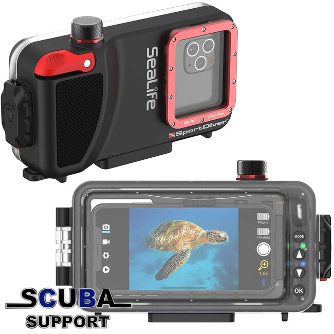 Sealife SportDiver Onderwaterbehuizing voor Smartphone