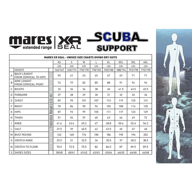 Mares XR PLURA Drysuit
