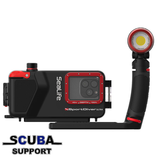 Sealife Sealife SportDiver Ultra 2500 Set