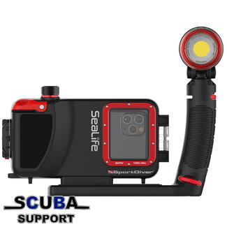 Sealife SportDiver Pro 2500 Set for smartphone