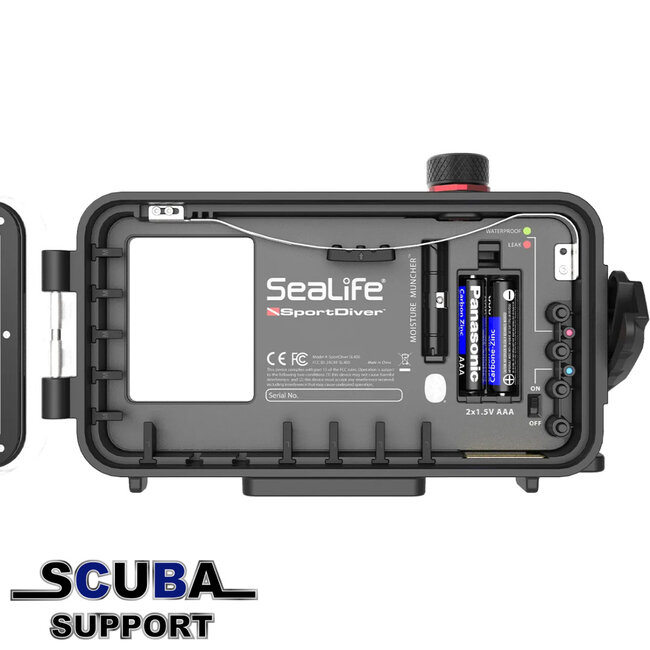 Sealife SportDiver Pro 2500 Set for smartphone