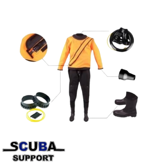 Procean Fireservice drysuit