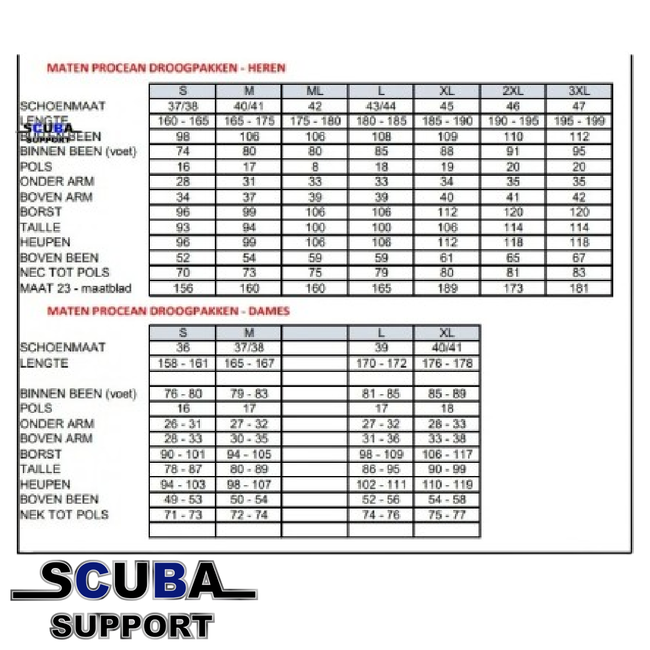 Procean Extreme Ladies drysuit