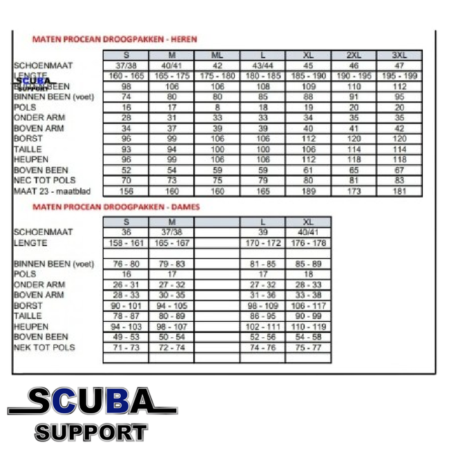 Procean Droogpak Extreme Light