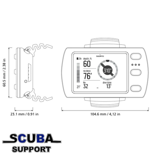 Suunto EON Steel Black