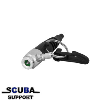 Tecline Air nozzle with ending for car tire