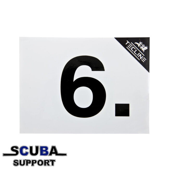 Tecline Sticker MOD 6, 16 x 12 cm