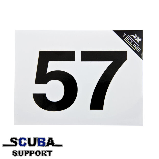 Tecline Sticker MOD 57, 16 x 12 cm