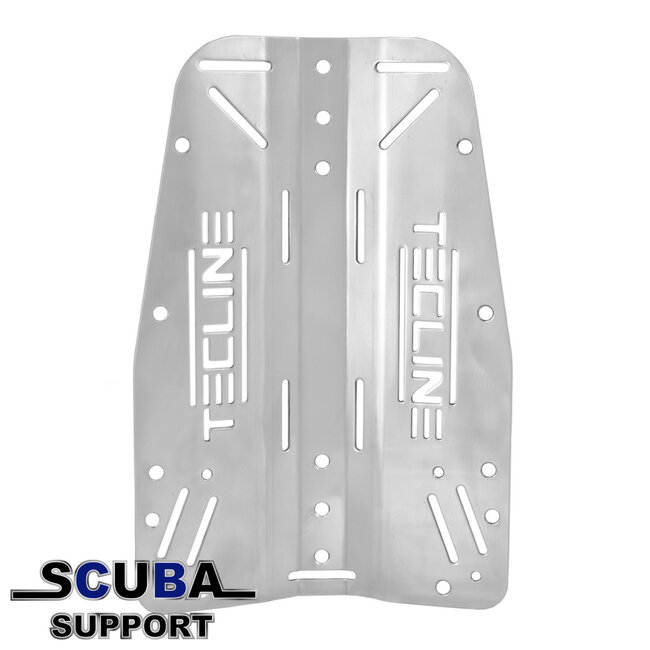 Tecline Standard backplate SS 3 mm (2,0 kg)