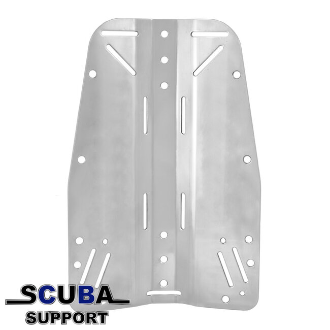 Tecline Standard backplate SS (no logo) 3 mm (2.1kg)