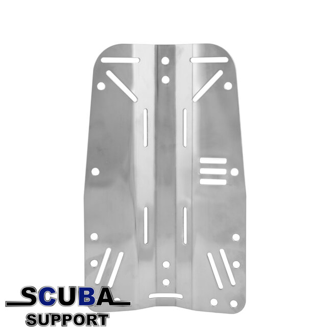 Tecline Standard backplate SS 3 mm MIDI (1,7 kg)