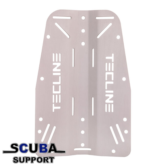 Tecline Standard backplate alu 3mm (0,85 kg)