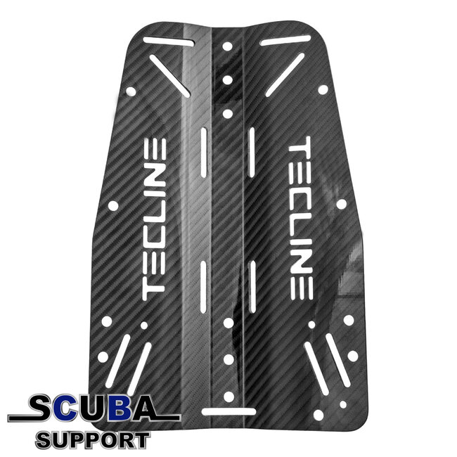 Tecline Standard carbon backplate (0,475 kg)