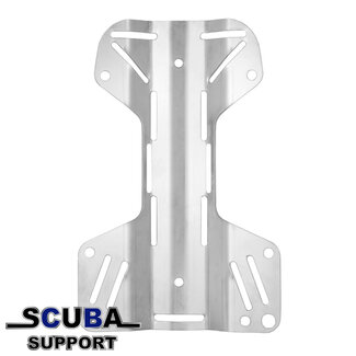 Tecline H-shape backplate SS 3mm (1,5kg)